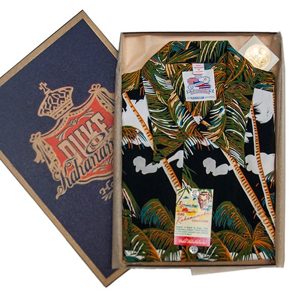 DUKE KAHANAMOKU SPECIAL EDITION “COCONUT PALMS & DIAMOND HEAD