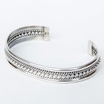 NAVAJO “Navajo Cuff Bracelet, #4”