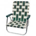 Lawn Chair USA "HIGH BACK BEACH CHAIR, Col Charleston"