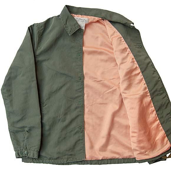 REMI RELIEF レミレリーフ ナイロン66コーチJK ジャケット
