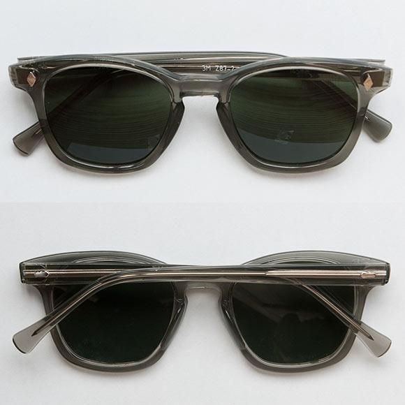 PENTAX "SAFETY SUN GLASSES, #F, SMOKE GREY"   セレクトショップ