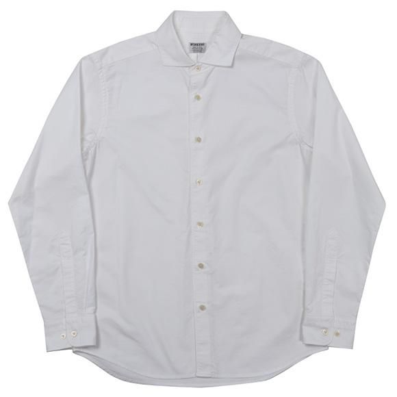 Workers Modified Wide Spread Shirts COL:Blue Supima OX