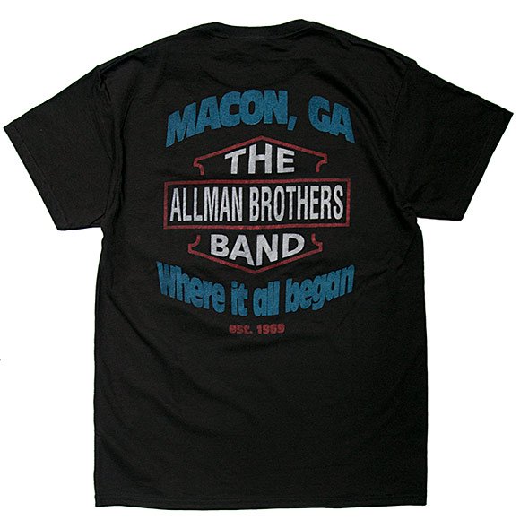 THE ALLMAN BROTHERS BAND 