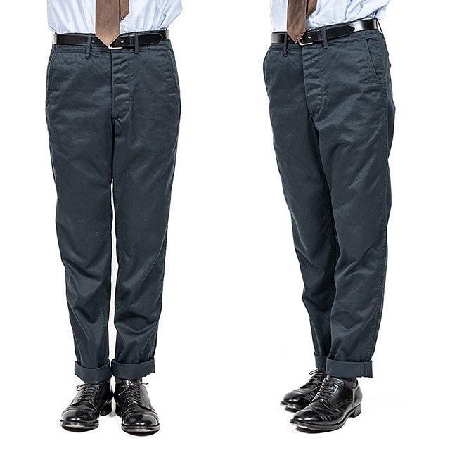 FOB FACTORY - WORKERS Officer Trousers Slim Fit 32 新品の+spbgp44.ru