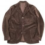 Workers K&T H MFG Co "Lounge Jacket, Corduroy"