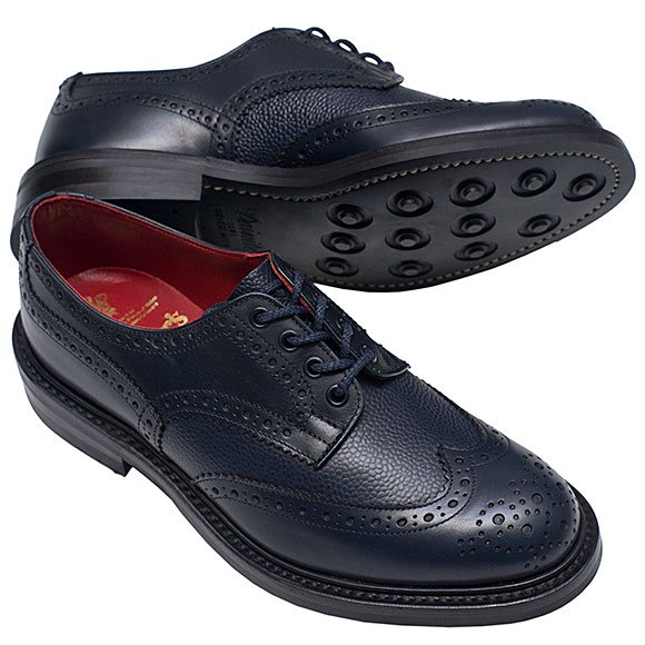 ROYAL NAVY SHOES Trickerstrickers