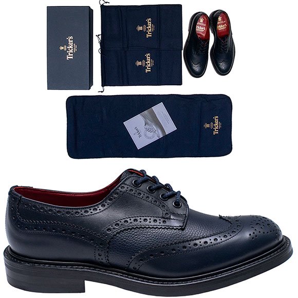 ROYAL NAVY SHOES Trickers