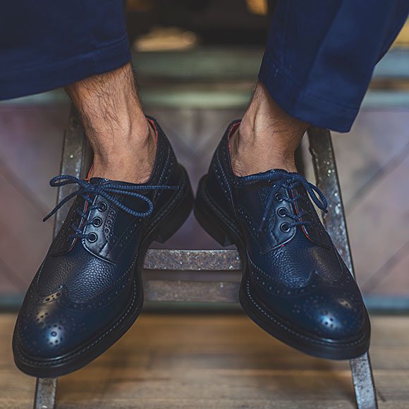 ROYAL NAVY SHOES Trickers