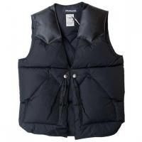 ROCKY MOUNTAIN/ PIG&ROOSTER "DA DOWN VEST BY ROCKY MOUNTAIN, BLACK"