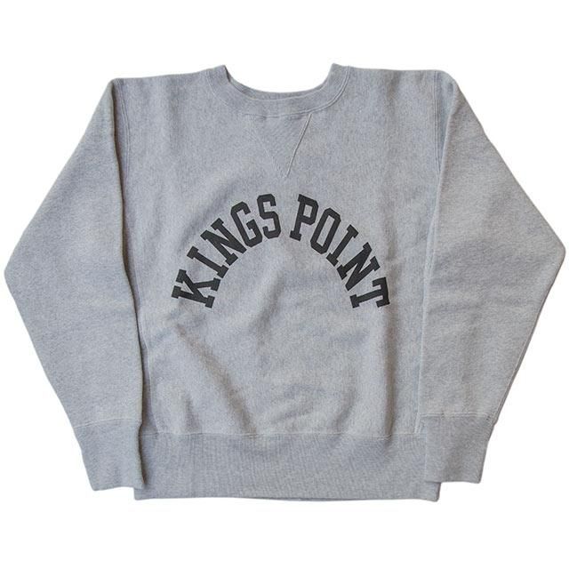 Champion リバースウィーブ KINGS POINT 染み込み USA製