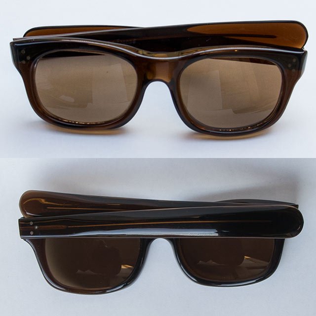 【1940-50s】Frame FRANCE”Sunglasses ”古着