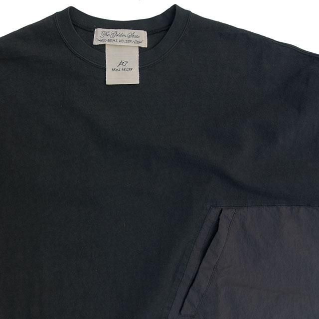 新品　BRIEFING x REMI RELIEF ユーズド加工 パーカー REMI RELIEF / 別注 Sweat Pullover Hoodie（パーカー）｜REMI