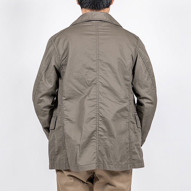 Workers K&T H MFG Co“F Jacket, Cotton Linen Kersey, Khaki