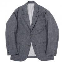 Workers K&T H MFG Co "Maple Leaf Jacket, Glen Plaid"