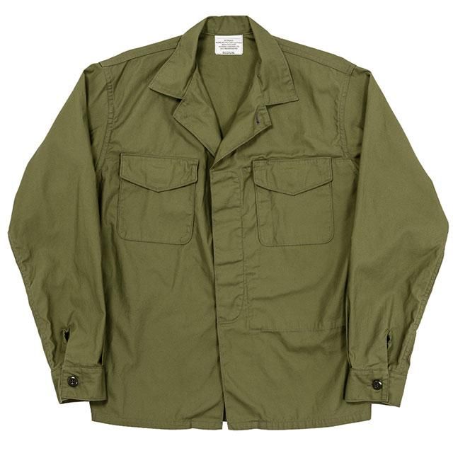WORKERS/ワーカーズ Fatigue Jacket, Sateen, Black