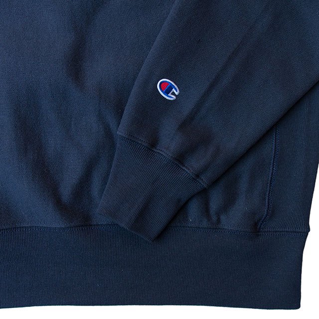 Champion navy sale blue crew neck