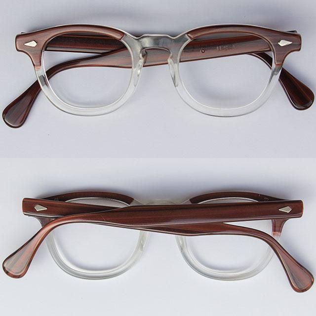 50s TART OPTICAL ARNEL レッドウッド 46/22-