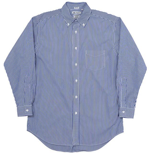 WEB限定デザイン 【工場別注/オリジナル】Thomas Mason Stripe Shirt