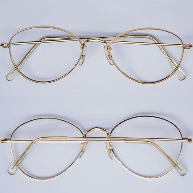 激レア！ヴィンテージ algha(savile row)gold frame!