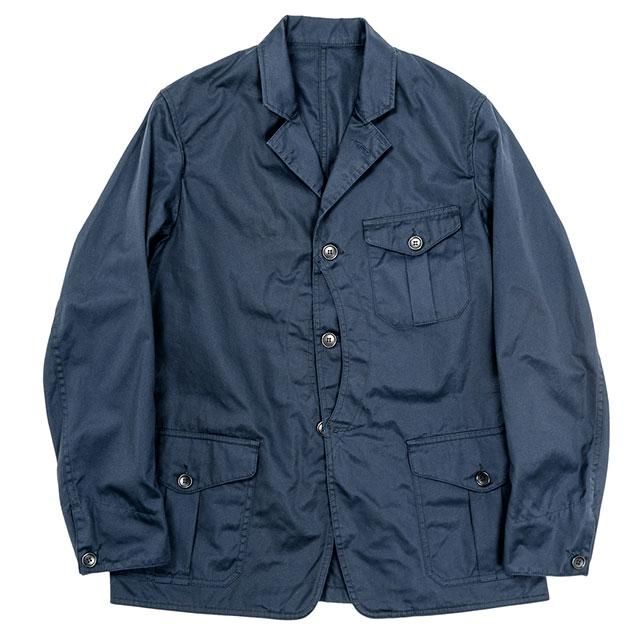 WORKERS Cruiser Jacket VENTILEネイビー