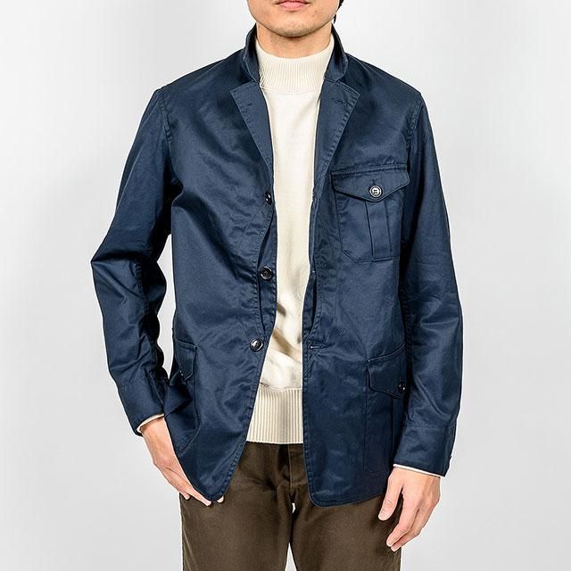 WORKERS Cruiser Jacket VENTILEネイビー