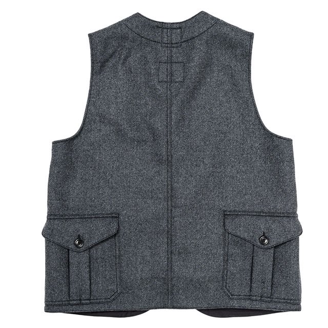 Workers, Cruiser Vest, Sage Green, 38 【訳あり】 - トップス