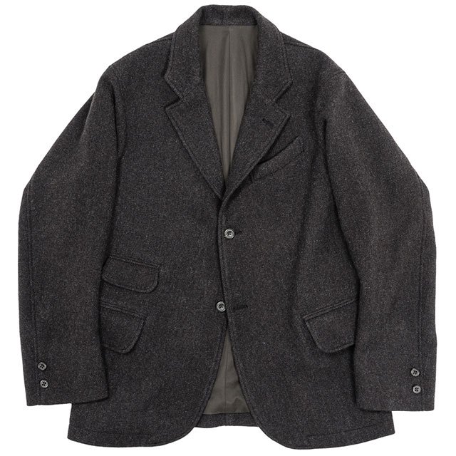 身幅57cmWORKERS Creole Jacket Wool Tweed