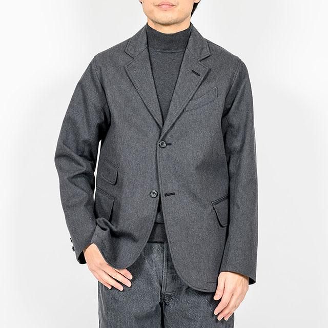 ワーカーズWorkers Moonglow Jacket ストライプデニム38