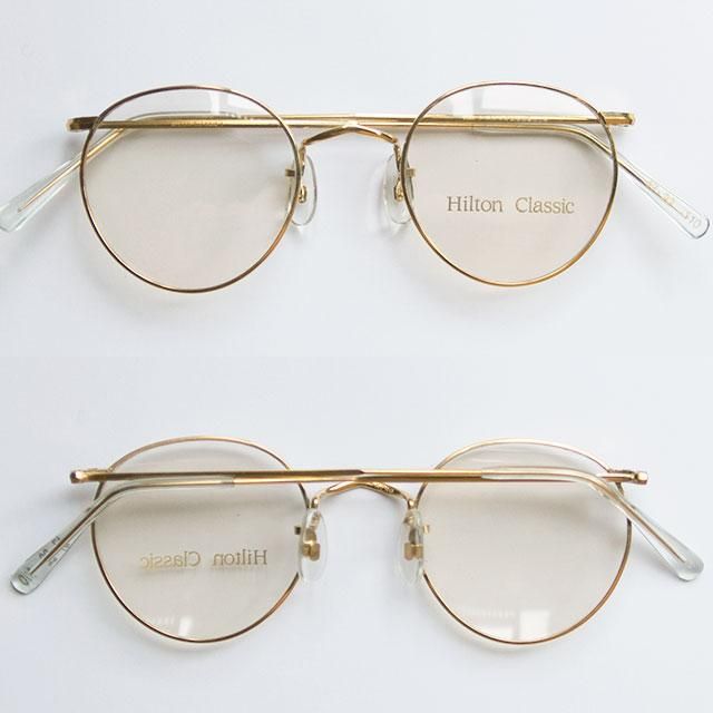 HILTON CLASSIC London eyewear 14KT 14金-paulomakes.com