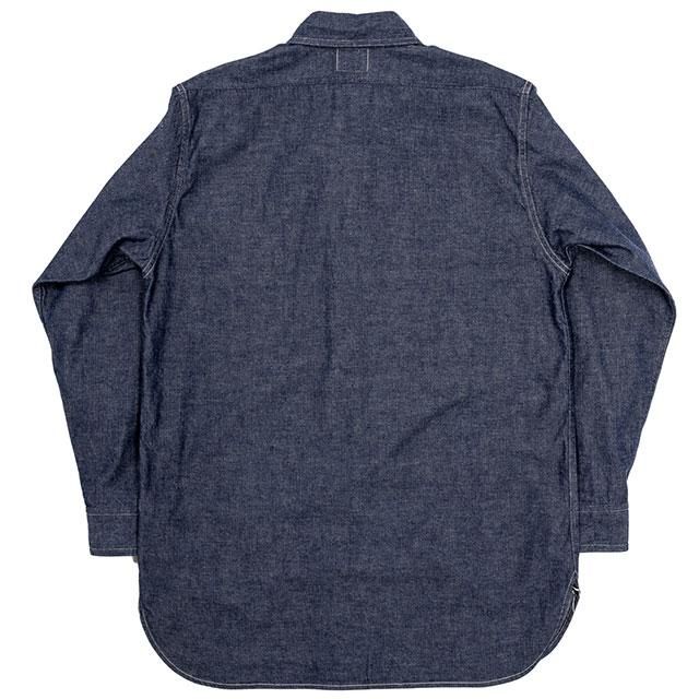 トップス workers Work Shirt Vintage Fit Denim Workers K&T H MFG Co 
