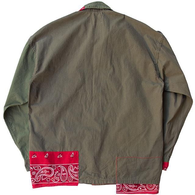 【CAL O LINE】UTILITY SHIRT CAL O LINE 