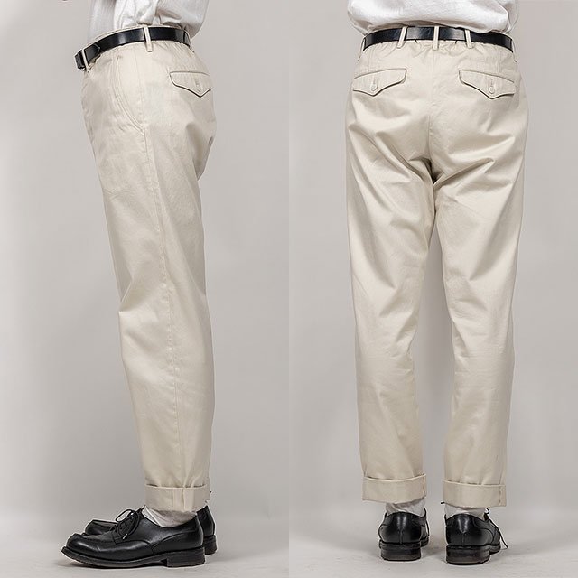 OFF-WHITE CHINO PANTS