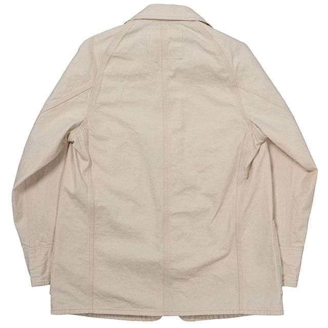 モンキーさん専用⭐︎美品ロンハーマン/ コットンホワイトデニムジャケット秋向け Workers K&T H MFG Co 