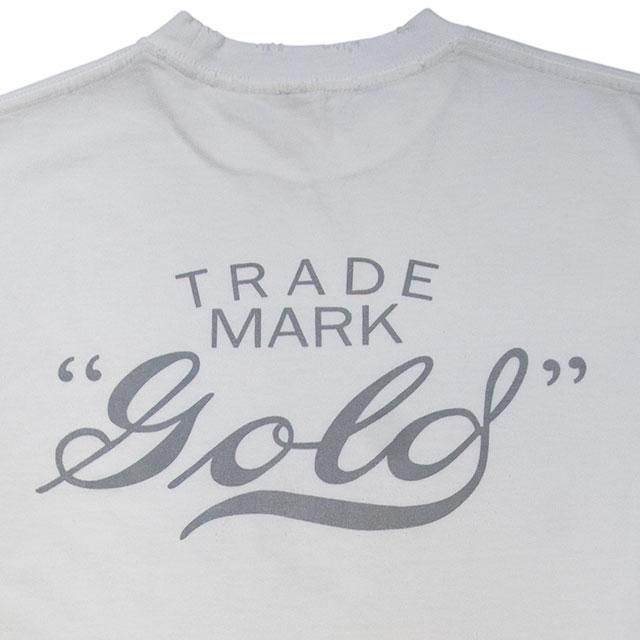 トップス GOA damage design tee LAGUA GEM | DAMAGE HEM FRINGE トップス (Tシャツ・カットソー