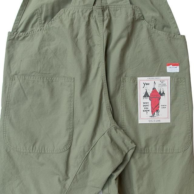 kintonwu CAL O LINE オリーブグリーン ノーカラー CAL O LINE 