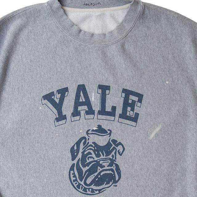 ジャクソンマティスJACKSON MATISSE 2022AW YALE Bulldog スウェット ...