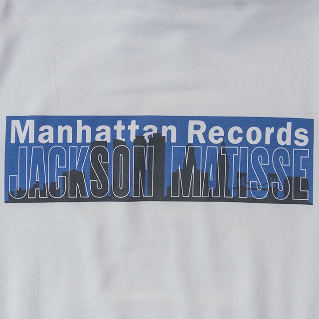 Manhattan Records × JACKSON MATISSE 