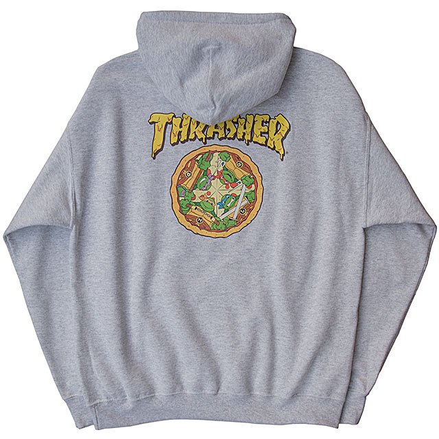 Thrasher turtle sale hoodie