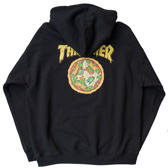 Thrasher turtle sale hoodie