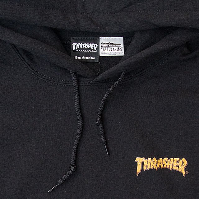 セール】 THRASHER×THE TURTLES プルオーバーフーデイ パーカー