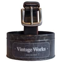 ニコル　　　　　　　　　　　　　　　　　　　　【良品】ヴィンテージワークス Vintageworks leather belt. (@vintageworks1992) • Instagram