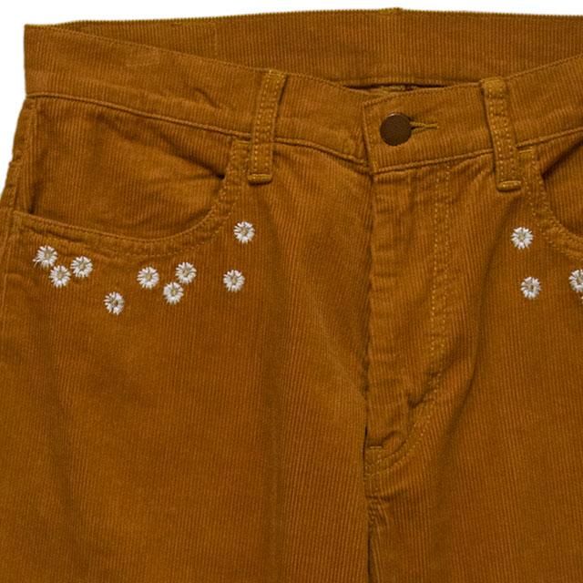 FLOWER CUT EMBROIDERY PANTS | PANTS | JUZU store | ジュズストア