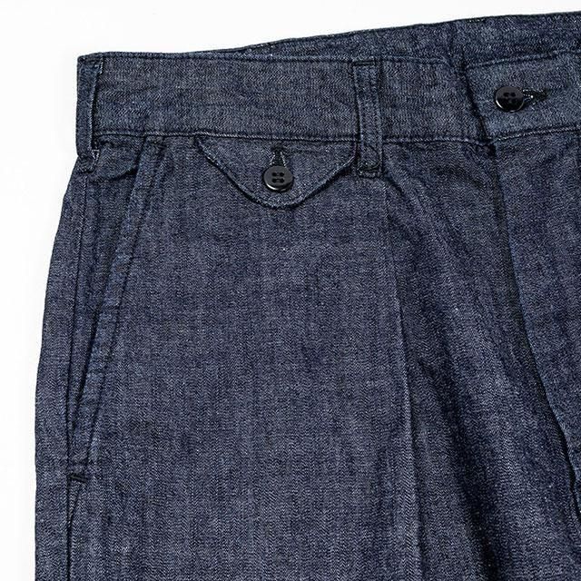 6オンス　インディゴデニム　サマートラウザーズ　workers ワーカーズ Workers/ワーカーズ 『Summer Trousers / サマートラウザー