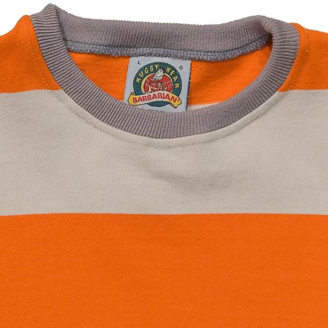 バーバリアン　別注　XXL 楽天市場】バーバリアン ラガーシャツ（サイズ（S/M/L）S）の通販