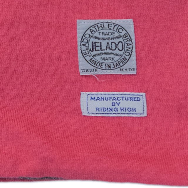 JELADO Manufactured by RIDING HIGH 