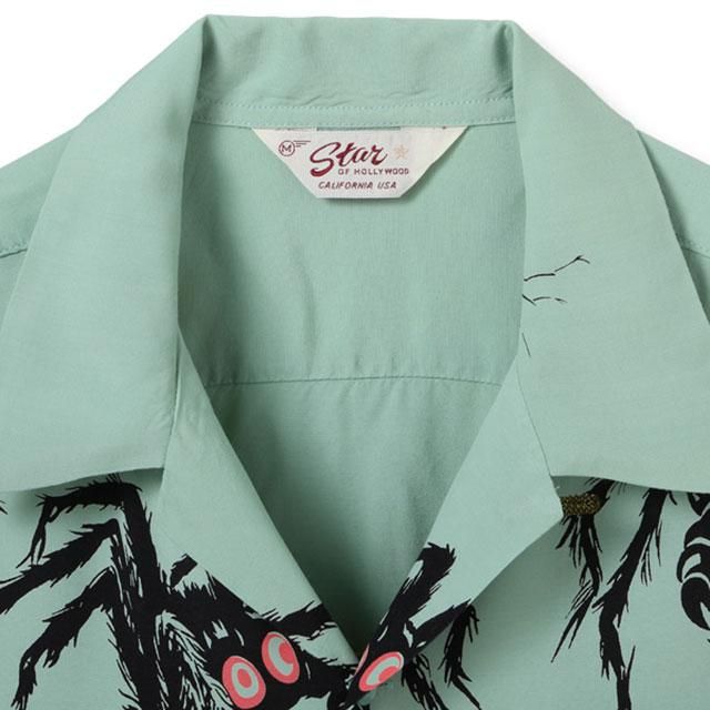 STAR OF HOLLYWOOD 開襟シャツ タランチュラ レーヨン 楽天市場】STAR OF HOLLYWOODスターオブハリウッドHIGH DENSITY
