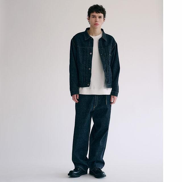 パンツ GOLD RECYCLED WASTE SUVIN COTTON YARN GOLD /ゴールド RECYCLED WASTE SUVIN COTTON YARN 11.