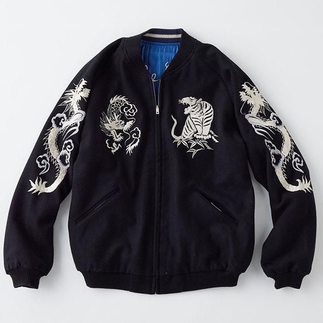 WOOL SOUVENIR JACKET 