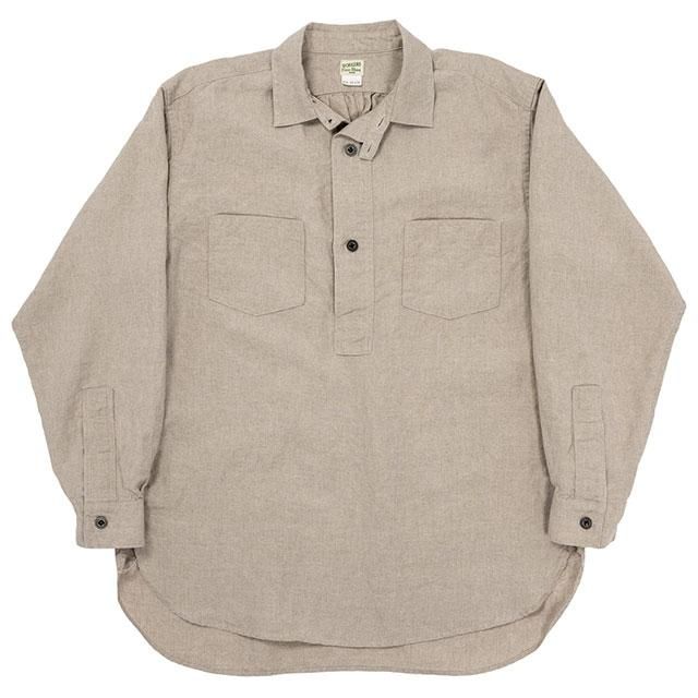 Pullover discount work shirt