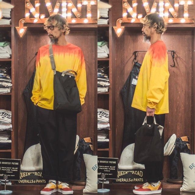 【dzt×ILL180°】UTILITY BAG dip dzt×ILL180°】UTILITY BAG dip